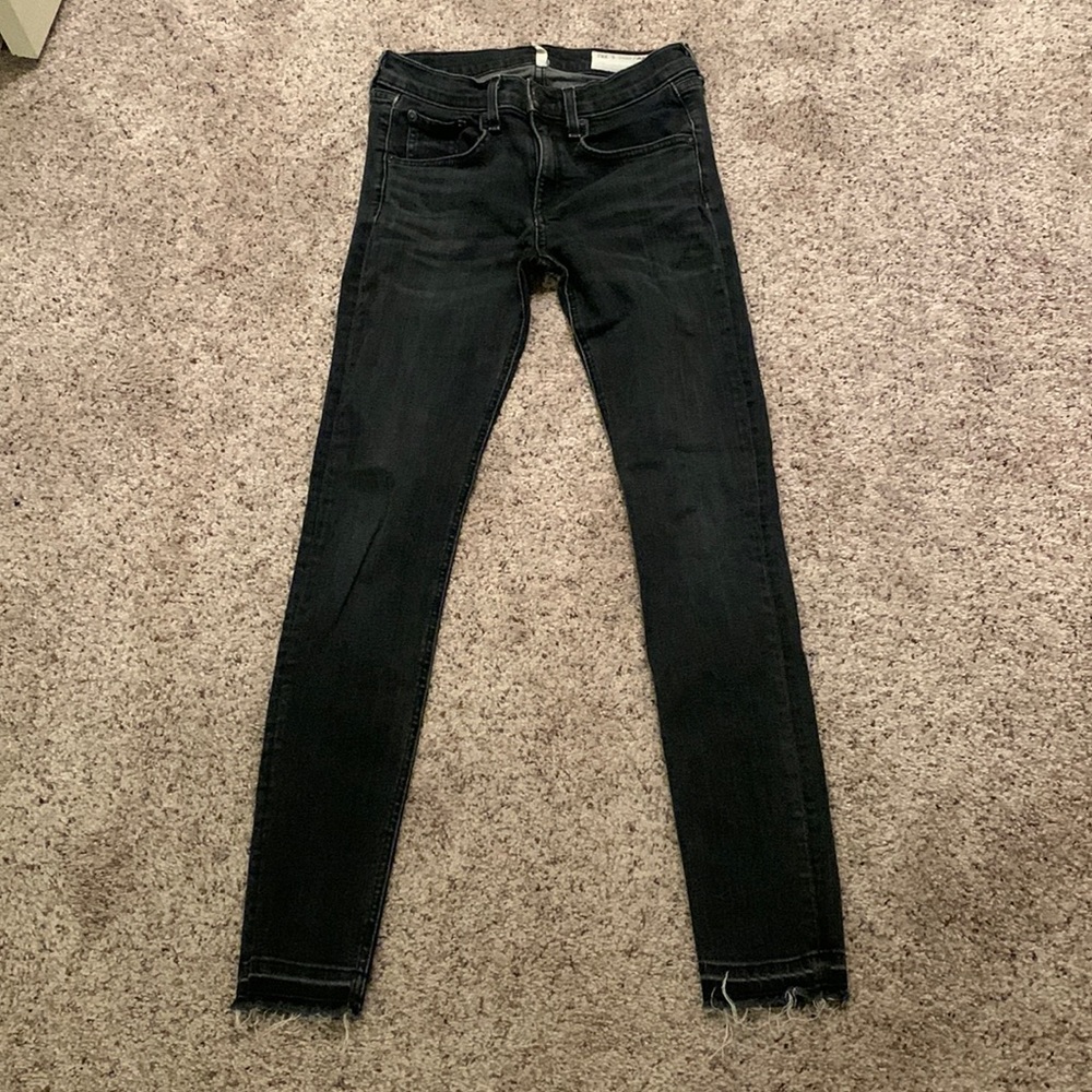 Rag & Bone Granite Skinny Jeans Size 25